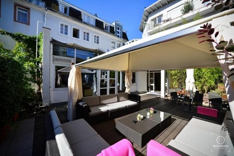 Patio, Garden, Lounge or bar, Inner courtyard view