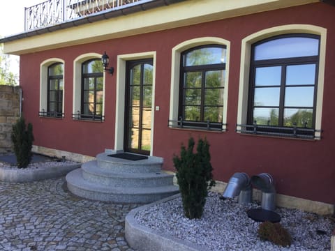 Villa Eddi & Emmi Apartamento in Freiberg