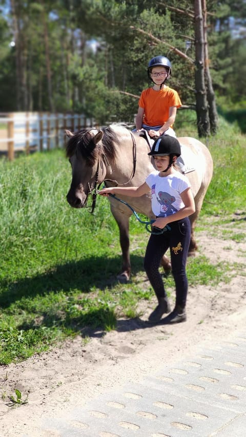 Horse-riding