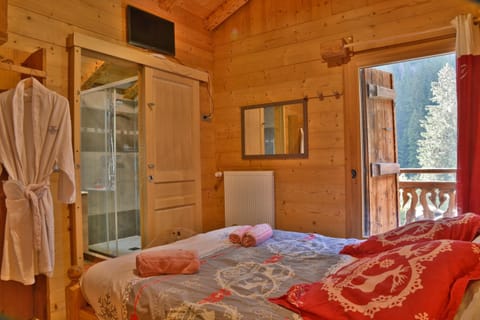 chalet le plan du rtia Bed and Breakfast in Montriond