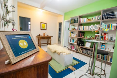 Library, Living room, Seating area