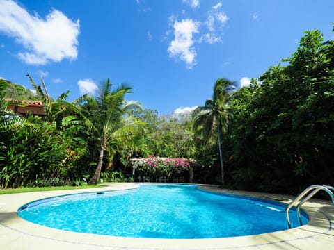 Natural landscape, Pool view, Swimming pool