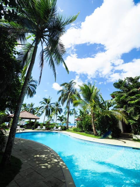 Pool view, Sea view, Swimming pool