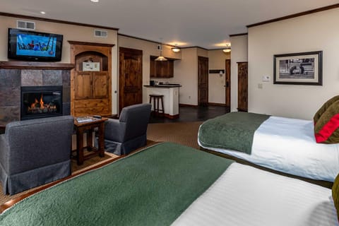 Photo of the whole room, Seating area