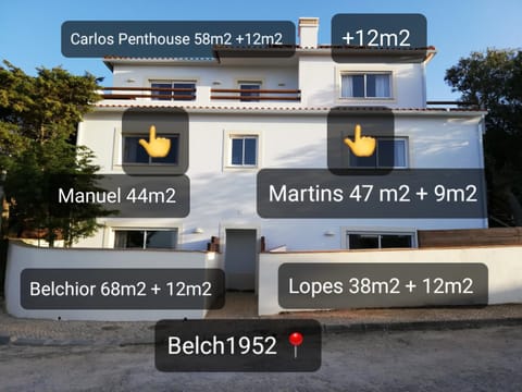 Carlos Apartment - Penthouse - Belch1952 Condominio in Luz