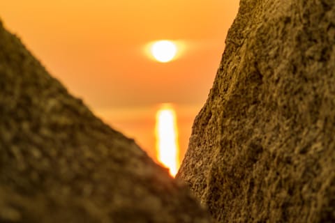 Natural landscape, Beach, Sea view, Sunrise, Sunset