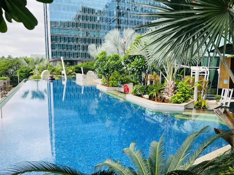 Pool view, Swimming pool