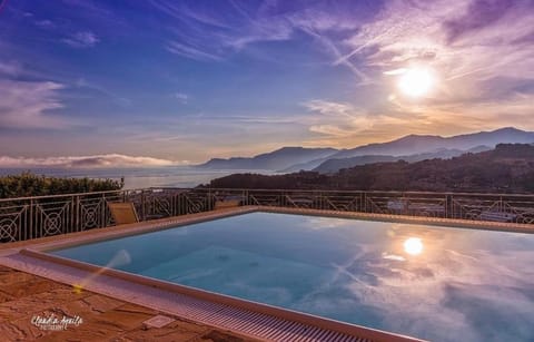 Villa Gaia - Luxury Villa, pool & wellness rooms Bed and Breakfast in Bordighera