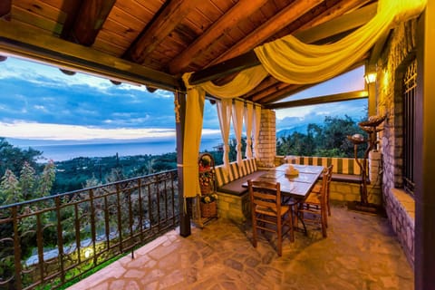 Once Upon a Time - A Castle of Magical Sunsets Villa in Messenia