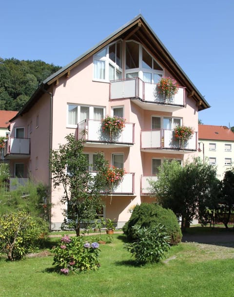 Hotel-Garni Elbgarten Bad Schandau Hôtel in Bad Schandau