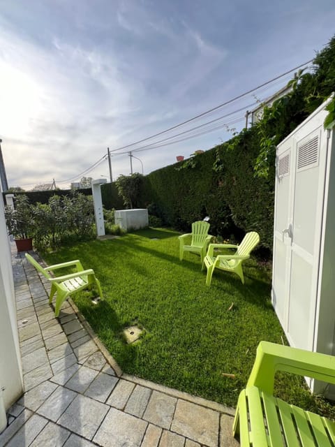 Garden, Balcony/Terrace