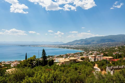 Bird's eye view, City view, Sea view