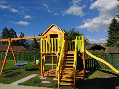 Natural landscape, Children play ground