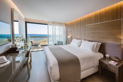 Bedroom, Sea view