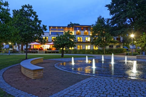 Hotel am Kurpark Hôtel in Zinnowitz
