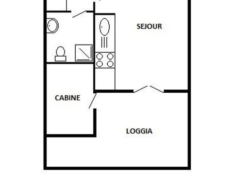 Studio cabine 4 pers avec piscine, parking sécurisé, BBQ et proche plage - FR-1-81-281 Apartment in Le Barcarès