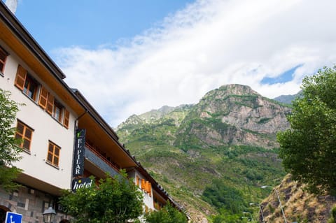 El Pilar Hotel in Benasque