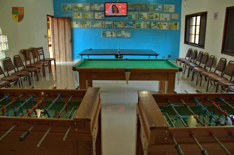 Billiard, Game Room