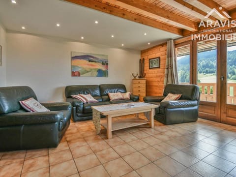 Chalet montagnard 9 pers, 4 chambres, terrasse, jardin, proche commerces, animaux acceptés ! - FR-1-391-2 Chalet in Le Grand-Bornand