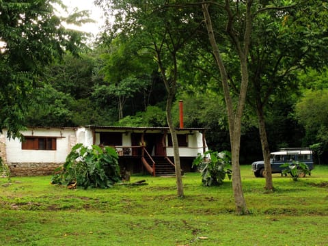 Facade/entrance, Garden