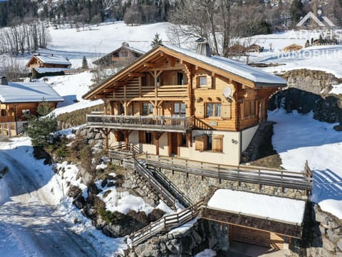 Chalet indépendant spacieux, 18 pers, 7 chambres, wifi, proche commerces! - FR-1-391-29 Chalet in Le Grand-Bornand