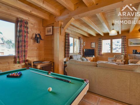 Magnifique chalet indépendant, 12-14 pers, 6 chambres, grande pièce de vie ! - FR-1-391-30 Chalet in Le Grand-Bornand