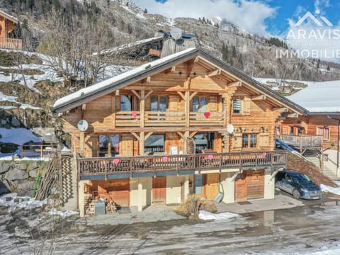 Magnifique chalet 4 étoiles, 4 chambres, 8 pers., wifi - FR-1-391-35 Chalet in Le Grand-Bornand