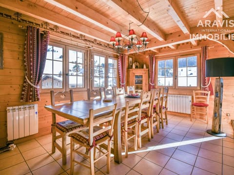 Magnifique chalet 4 étoiles, 4 chambres, 8 pers., wifi - FR-1-391-35 Chalet in Le Grand-Bornand