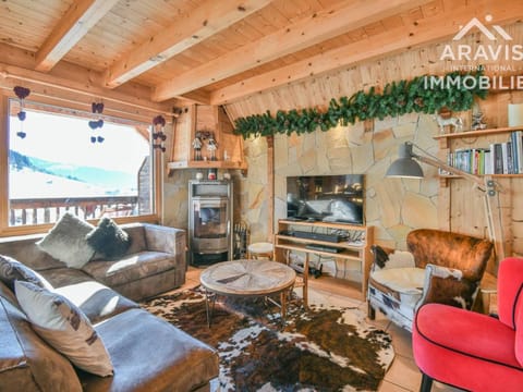 Magnifique chalet 4 étoiles, 4 chambres, 8 pers., wifi - FR-1-391-35 Chalet in Le Grand-Bornand