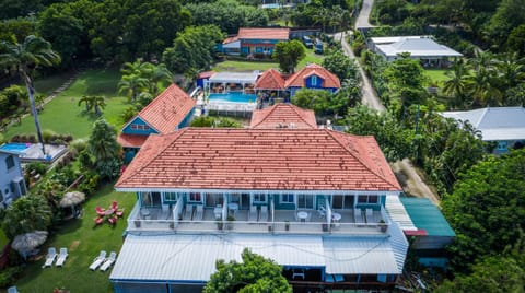 Property building, Bird's eye view