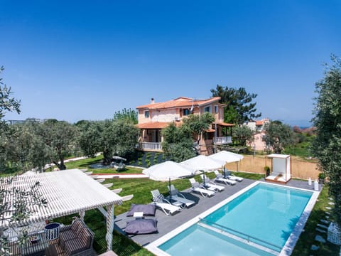 Fokas Luxury Villa Chalet in Thasos