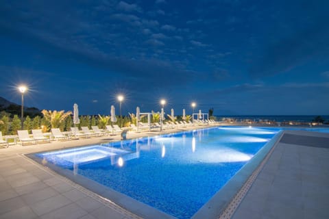 Sea view, Swimming pool, Sunset