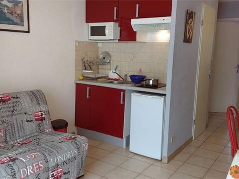 Appartement Marseillan-Plage, 2 pièces, 6 personnes - FR-1-326-459 Condo in Marseillan