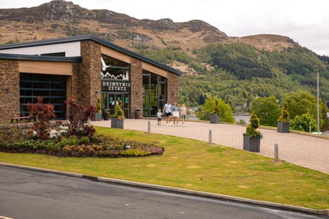 Property building, Natural landscape, Mountain view