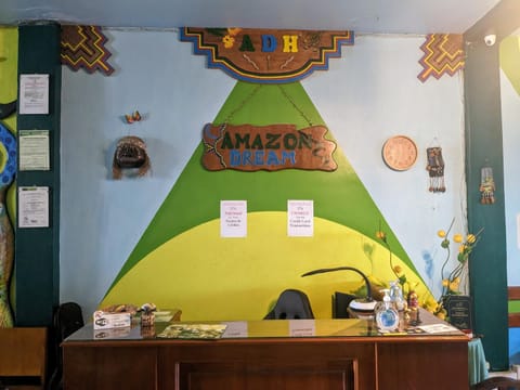 Amazon Dream Hostel with AC and Starlink Bed and breakfast in Iquitos