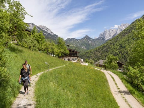 Facade/entrance, Spring, Summer, Hiking, Mountain view