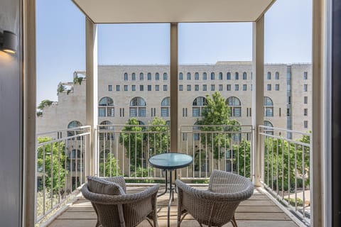 Rental Israel-Mamila Residences 16 Condominio in Jerusalem