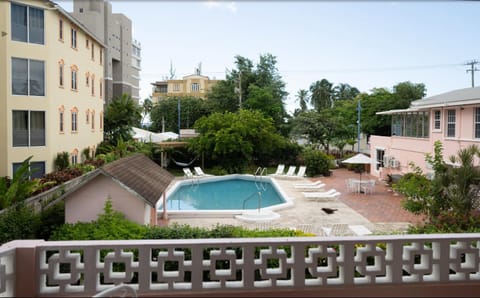 Pool view, Swimming pool