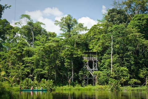 Nearby landmark, Day, Natural landscape, River view