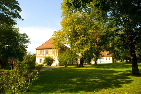 Urlaubsresidenz Marstall und Kanzlei im Schlossensemble Hotel in Lübbenau