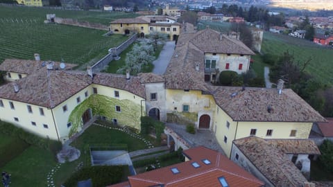 Property building, Spring, Bird's eye view