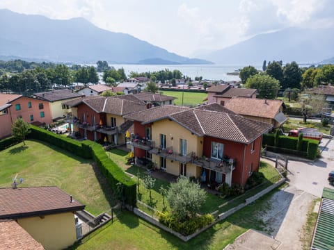 Natural landscape, Bird's eye view, Lake view, Mountain view