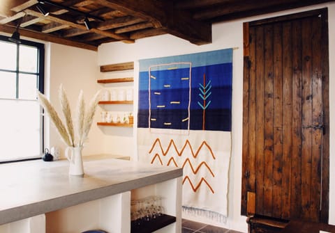 Kitchen or kitchenette, Photo of the whole room, Decorative detail