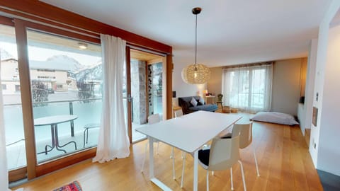 Bitabergh - Maloja Apartment in Canton of Grisons