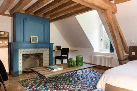 Le Manoir de la Plage / Adults Only Bed and Breakfast in Honfleur