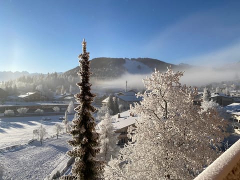 Natural landscape, Winter, Hiking, Mountain view