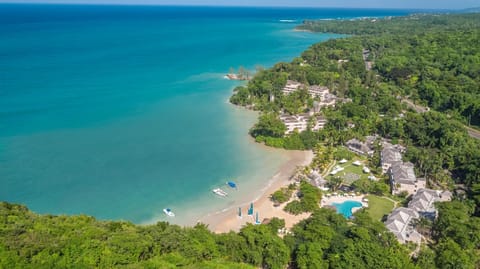 Natural landscape, Bird's eye view, Beach, Pool view, Sea view, Swimming pool