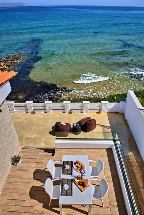 Bird's eye view, Beach, Sea view