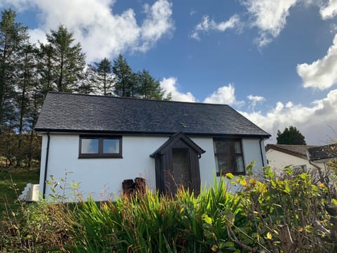 Property building, Garden view
