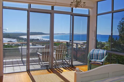 Bedroom, Sea view